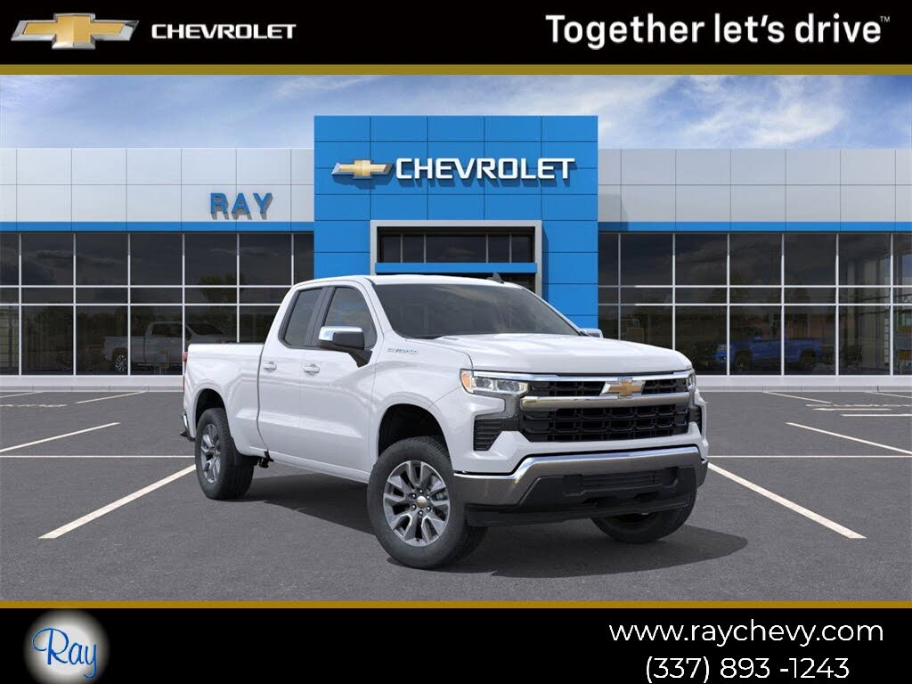2026 Chevrolet Silverado 1500 LT Double Cab RWD