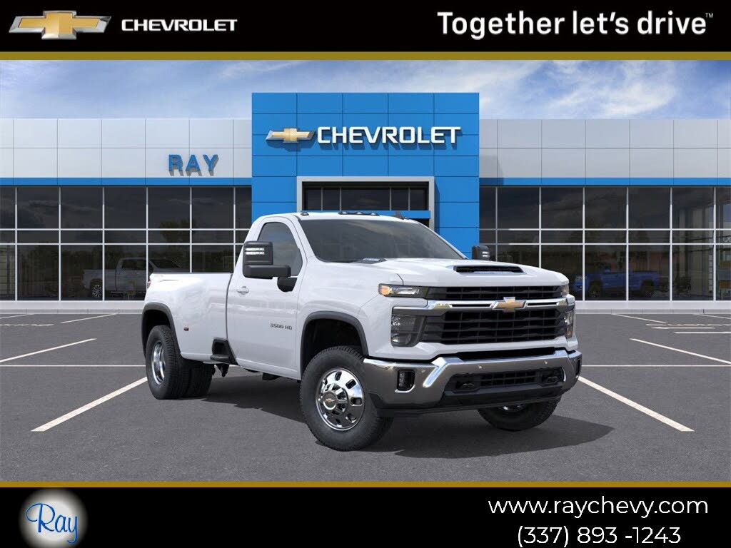 2026 Chevrolet Silverado 3500HD LT Regular Cab LB 4WD