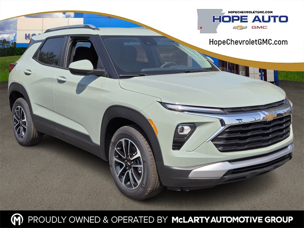 2026 Chevrolet Trailblazer LT FWD