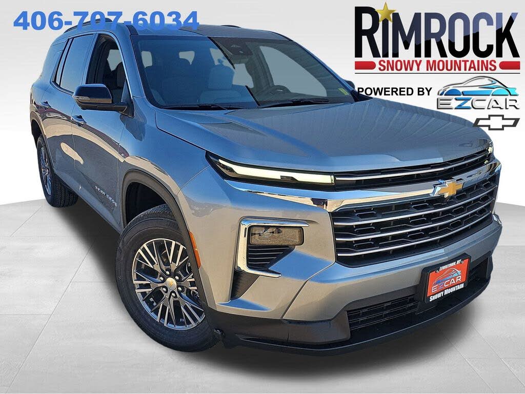 2026 Chevrolet Traverse LT FWD