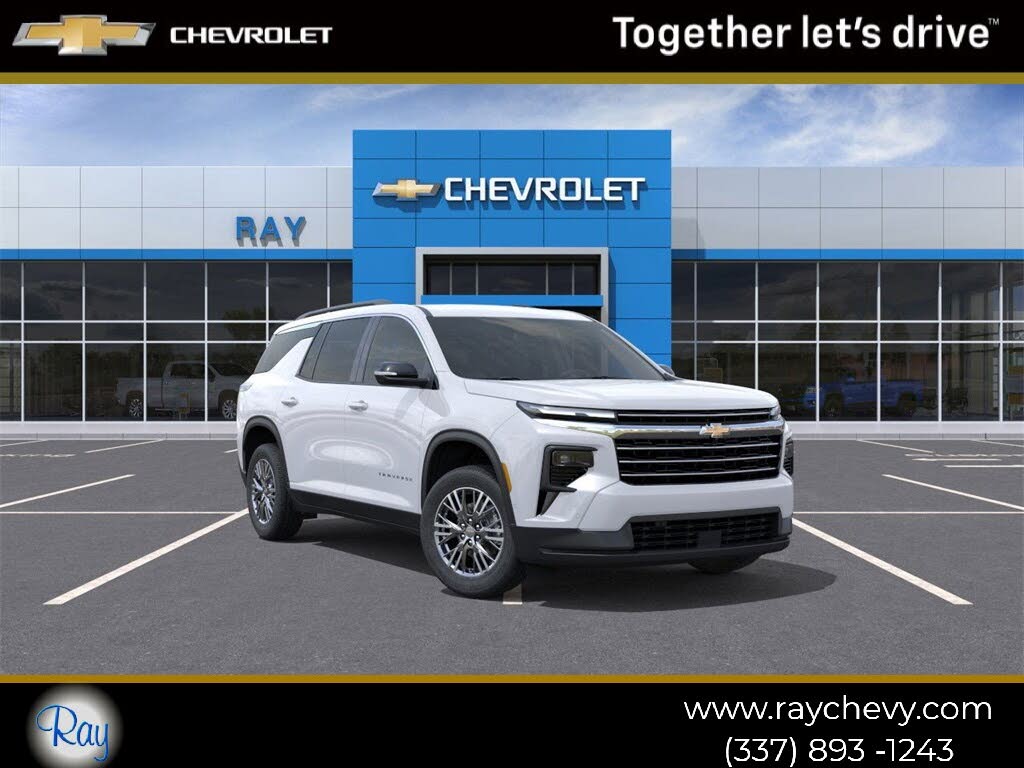 2026 Chevrolet Traverse LT FWD
