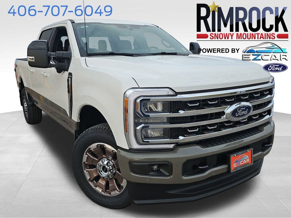 2026 Ford F-350 Super Duty King Ranch Crew Cab 4WD