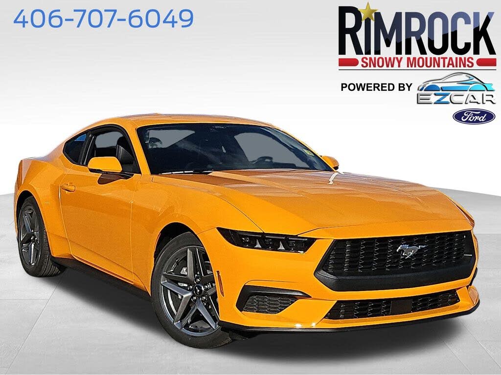 2026 Ford Mustang EcoBoost Premium Fastback RWD