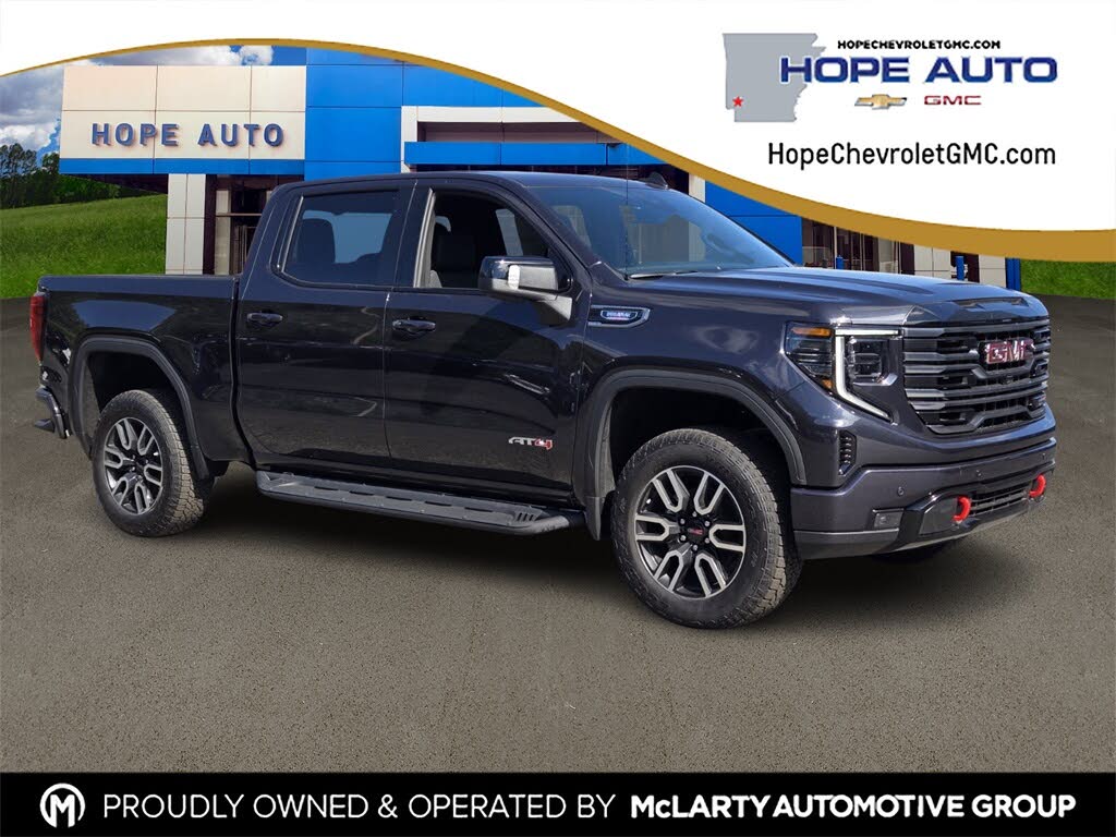 2026 GMC Sierra 1500 AT4 Crew Cab 4WD