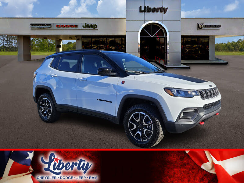 2026 Jeep Compass Trailhawk 4WD