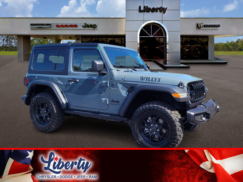 2026 Jeep Wrangler Willys 2-Door 4WD