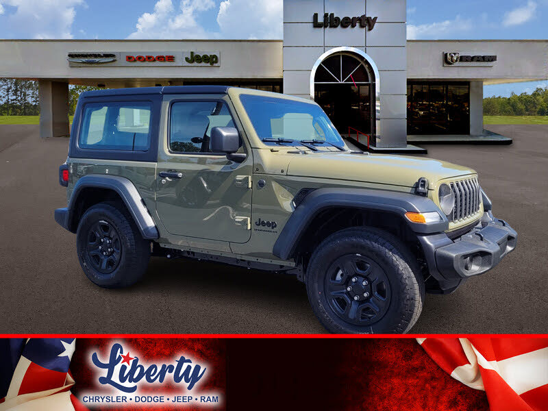 2026 Jeep Wrangler Sport 2-Door 4WD