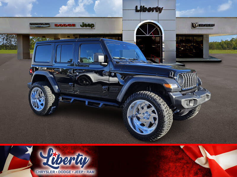 2026 Jeep Wrangler Sport S 4-Door 4WD