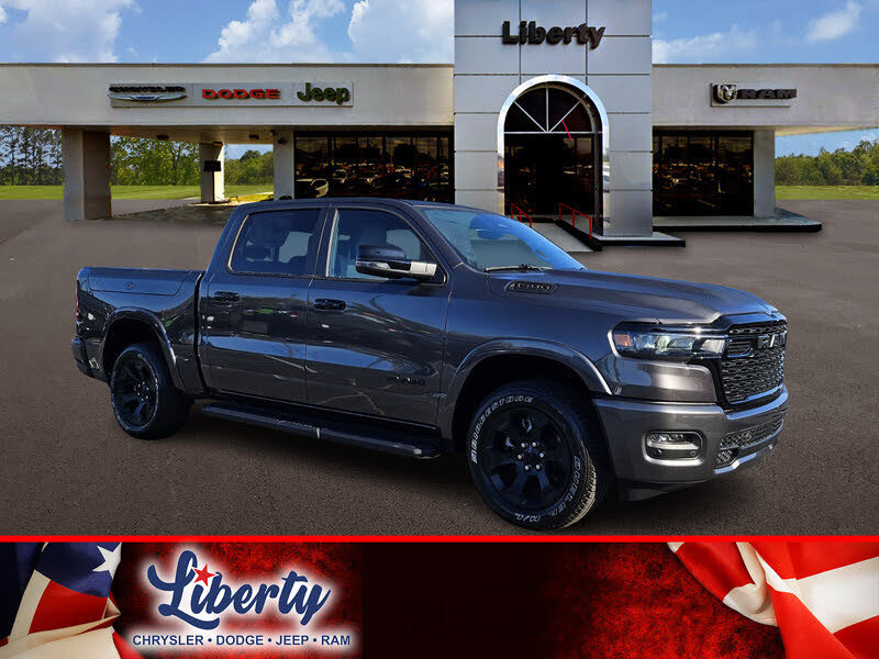 2026 RAM 1500 Big Horn Crew Cab 4WD