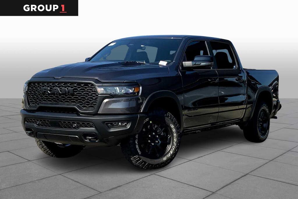 2026 RAM 1500 Rebel Crew Cab 4WD