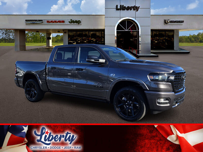 2026 RAM 1500 Laramie Crew Cab 4WD