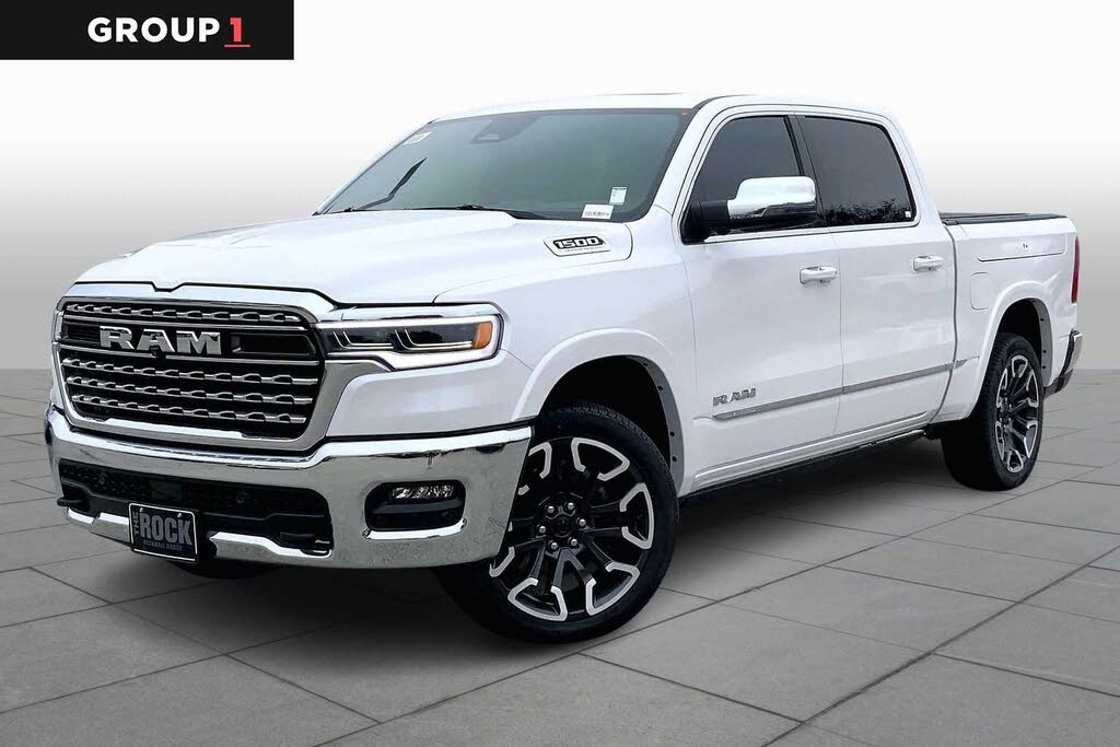 2026 RAM 1500 Limited Crew Cab 4WD