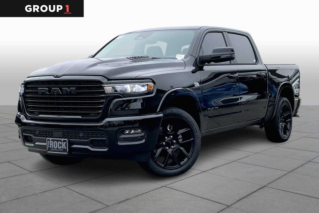 2026 RAM 1500 Laramie Crew Cab 4WD