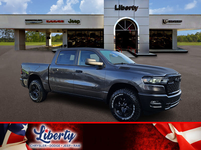 2026 RAM 1500 Warlock Crew Cab 4WD
