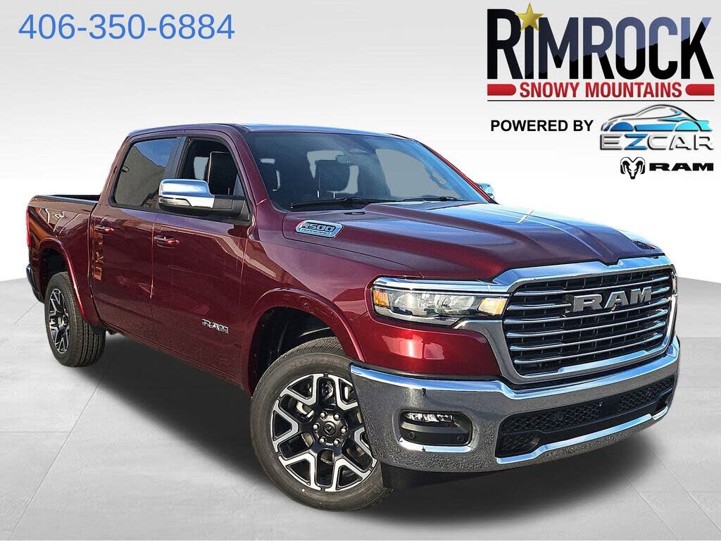 2026 RAM 1500 Laramie Crew Cab 4WD
