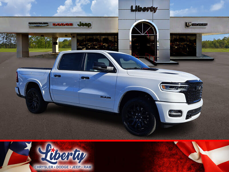 2026 RAM 1500 Limited Crew Cab 4WD