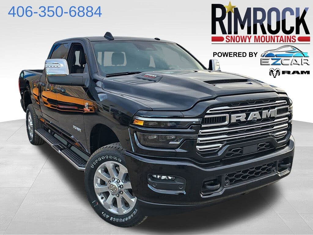 2026 RAM 2500 Laramie Crew Cab 4WD