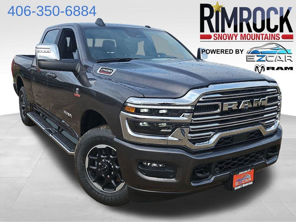 2026 RAM 2500 Laramie Crew Cab RWD