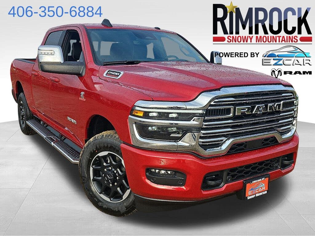 2026 RAM 2500 Laramie Crew Cab RWD