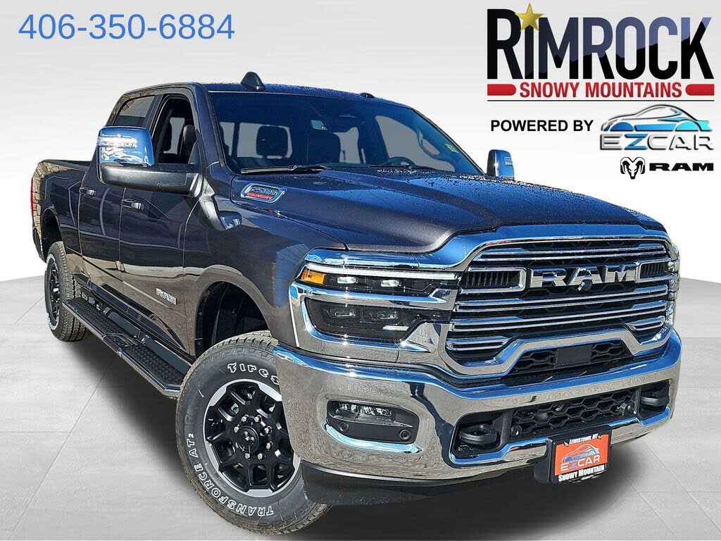 2026 RAM 2500 Laramie Crew Cab 4WD