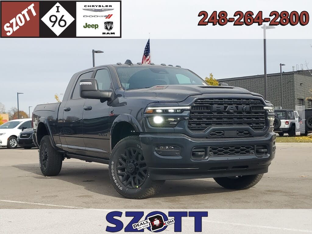 2026 RAM 2500 Limited Mega Cab 4WD