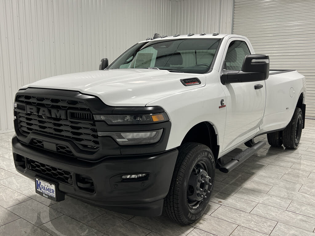 2026 RAM 3500 Tradesman Regular Cab LB DRW 4WD