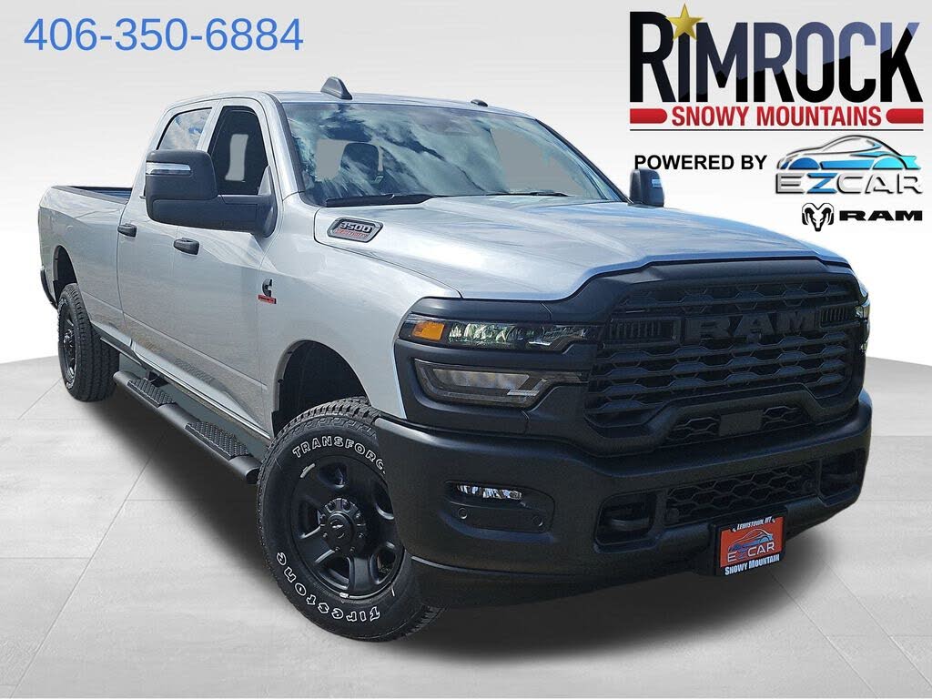 2026 RAM 3500 Tradesman Crew Cab LB 4WD