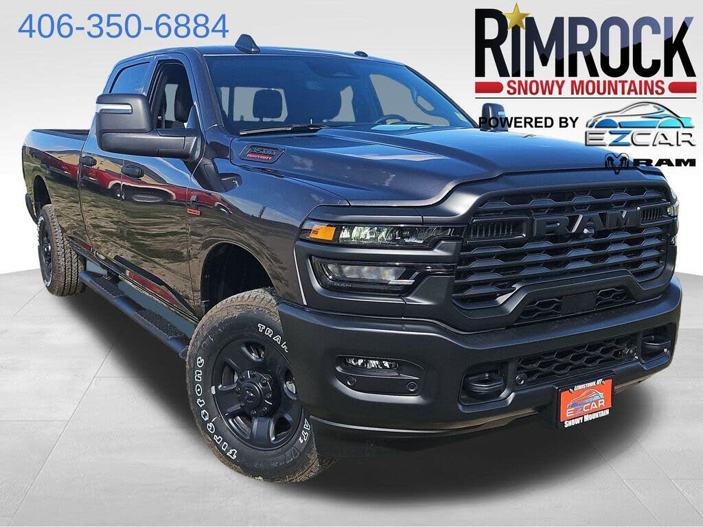 2026 RAM 3500 Tradesman Crew Cab LB 4WD
