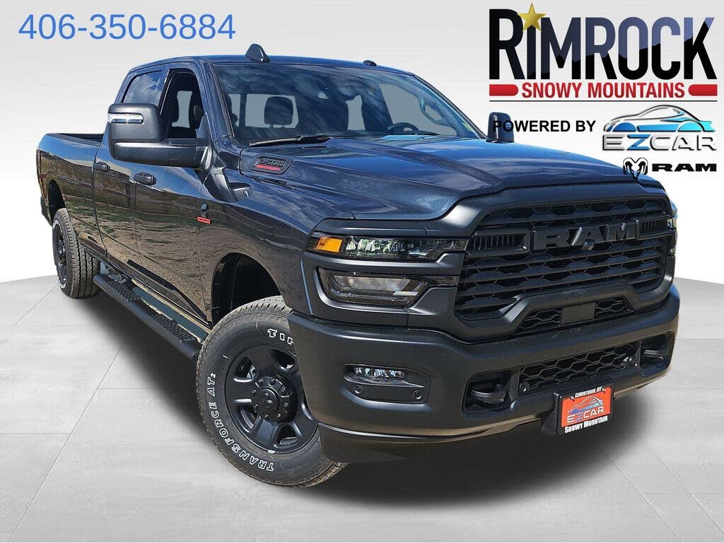2026 RAM 3500 Tradesman Crew Cab LB 4WD