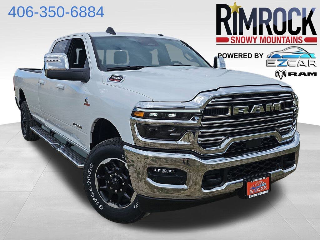 2026 RAM 3500 Laramie Crew Cab LB 4WD