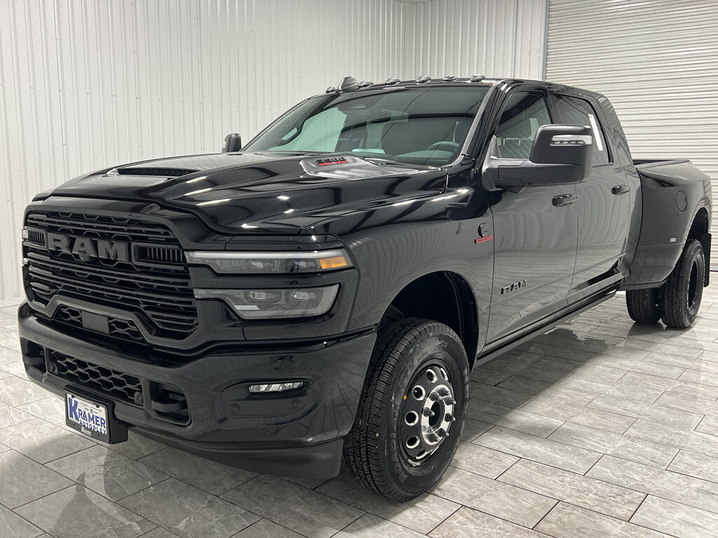 2026 RAM 3500 Laramie Mega Cab DRW 4WD