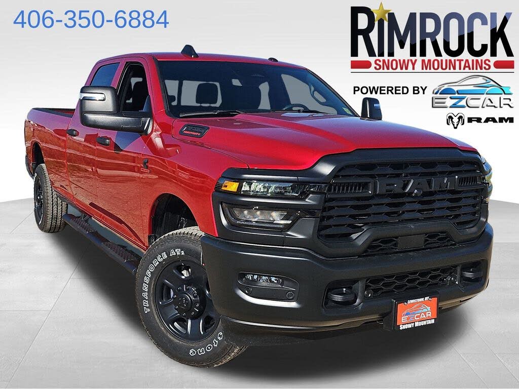 2026 RAM 3500 Tradesman Crew Cab LB 4WD