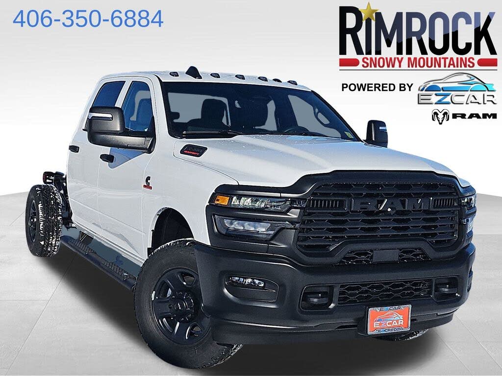 2026 RAM 3500 Chassis Tradesman Crew Cab LB 4WD