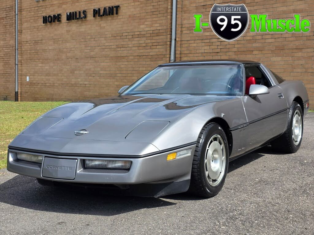 1986 Chevrolet Corvette Coupe RWD
