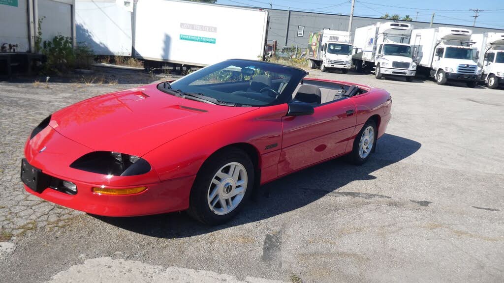 1994 Chevrolet Camaro Z28 Convertible RWD