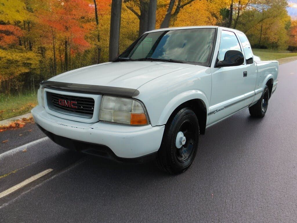 1998 GMC Sonoma 2 Dr SLE Extended Cab SB