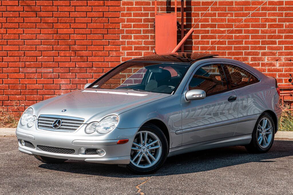 2002 Mercedes-Benz C-Class C 230 Supercharged Hatchback