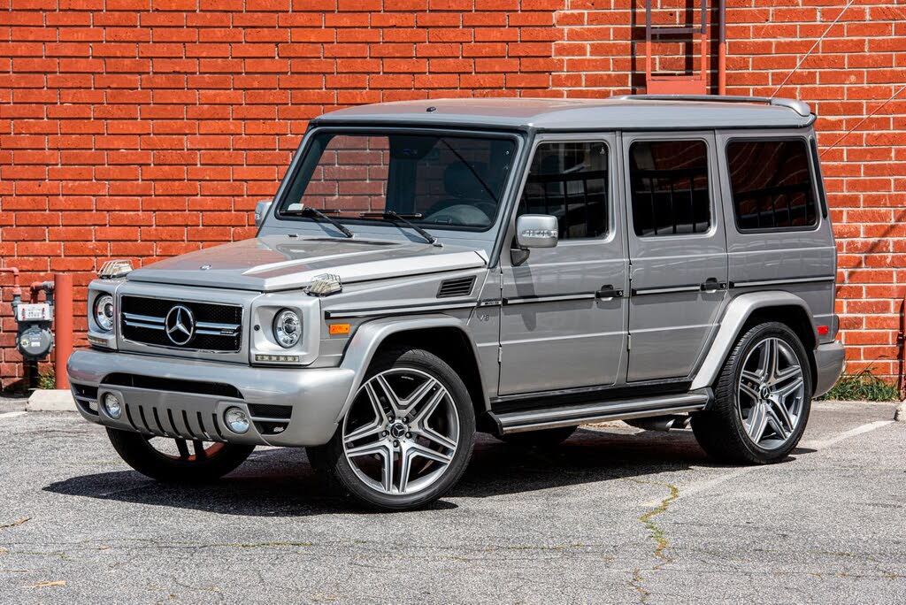 2004 Mercedes-Benz G-Class G 55 AMG 4MATIC