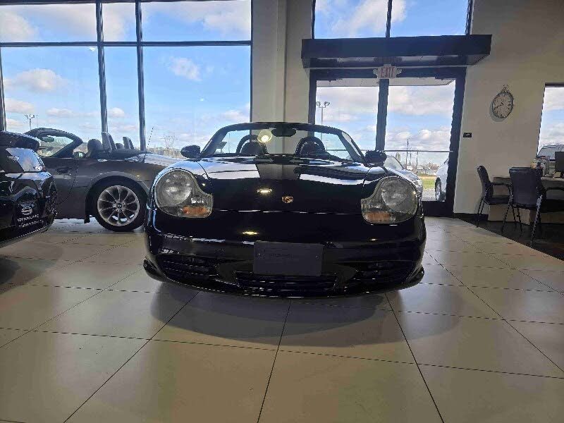 2004 Porsche Boxster S