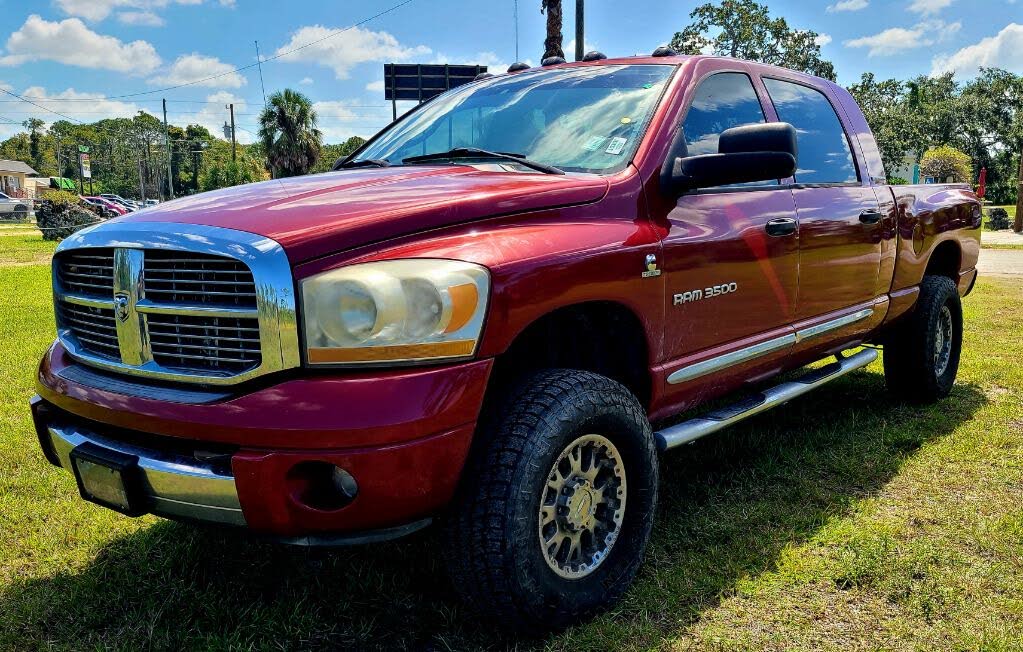2006 Dodge RAM 3500 Laramie Mega Cab 4WD