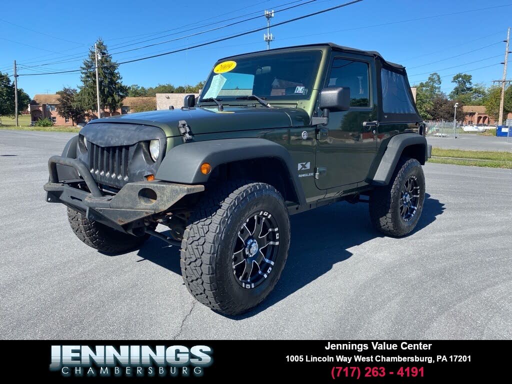 2009 Jeep Wrangler X 4WD