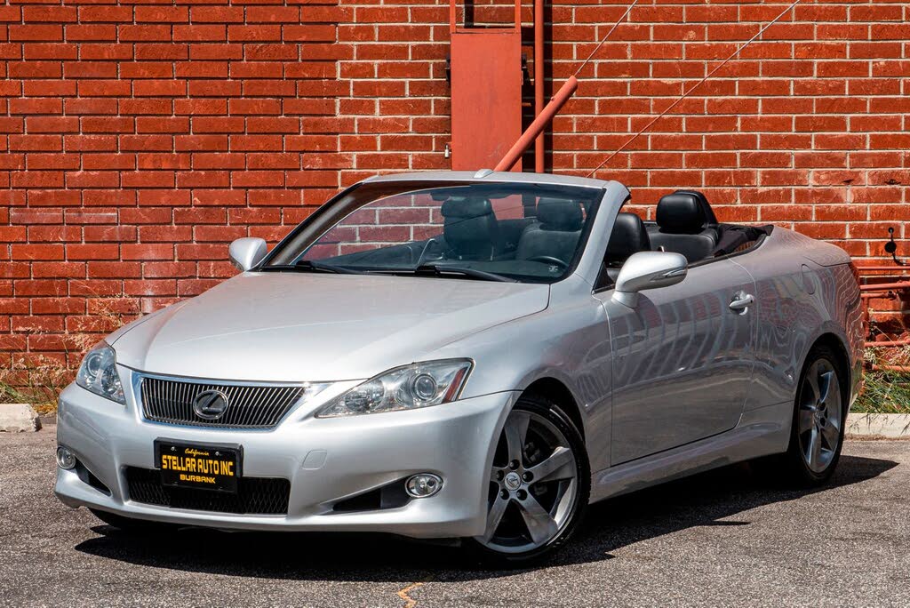 2010 Lexus IS 250C Convertible RWD