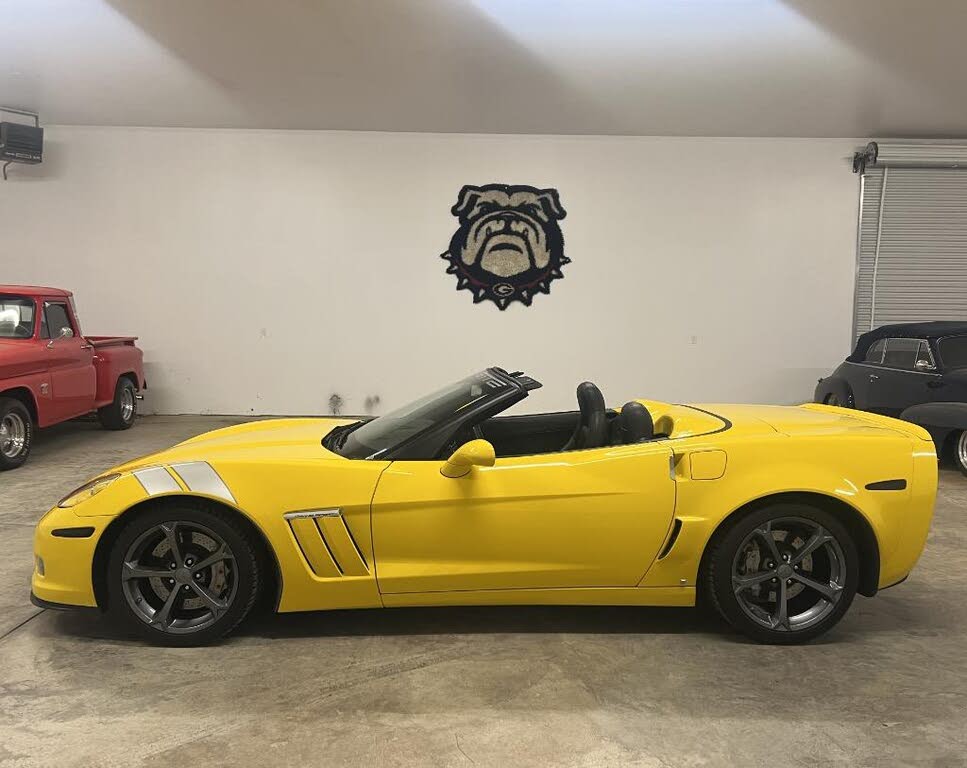 2011 Chevrolet Corvette Z16 Grand Sport 4LT Convertible RWD