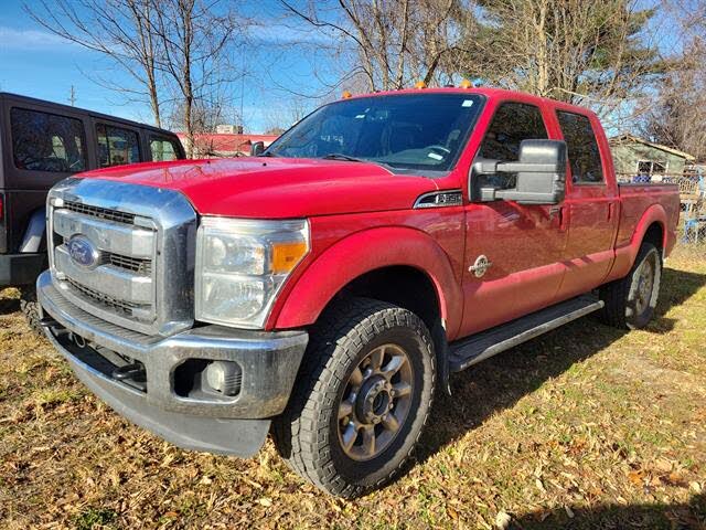 2012 Ford F-350 Super Duty Lariat Crew Cab 4WD