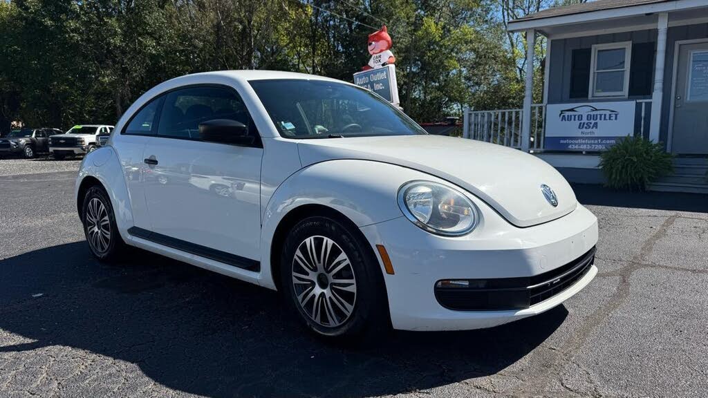 2012 Volkswagen Beetle 2.5L