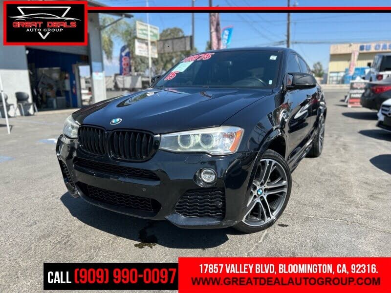 2015 BMW X4 xDrive35i AWD