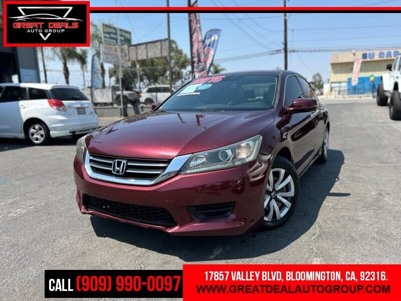 2015 Honda Accord EX-L