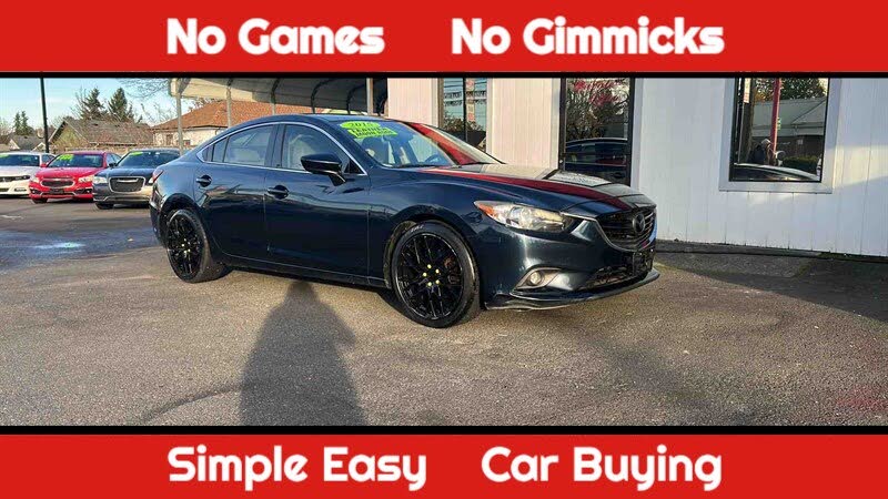 2015 Mazda MAZDA6 i Grand Touring