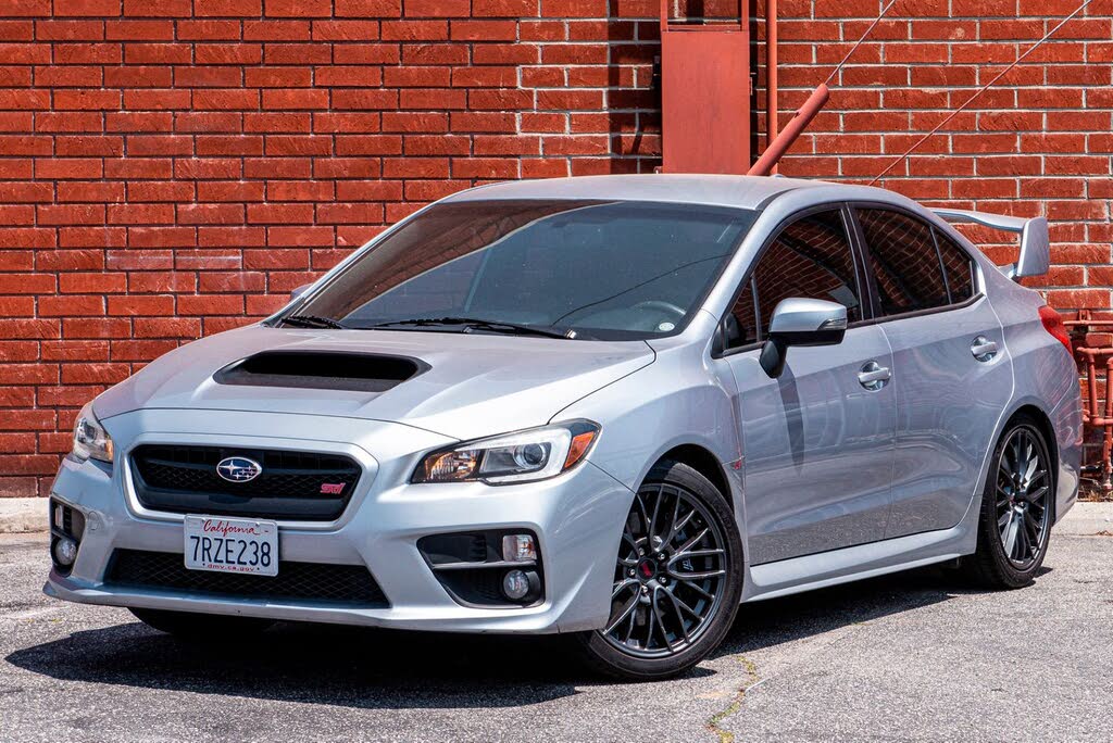 2016 Subaru WRX STI Base
