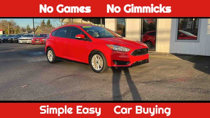 2017 Ford Focus SE Hatchback